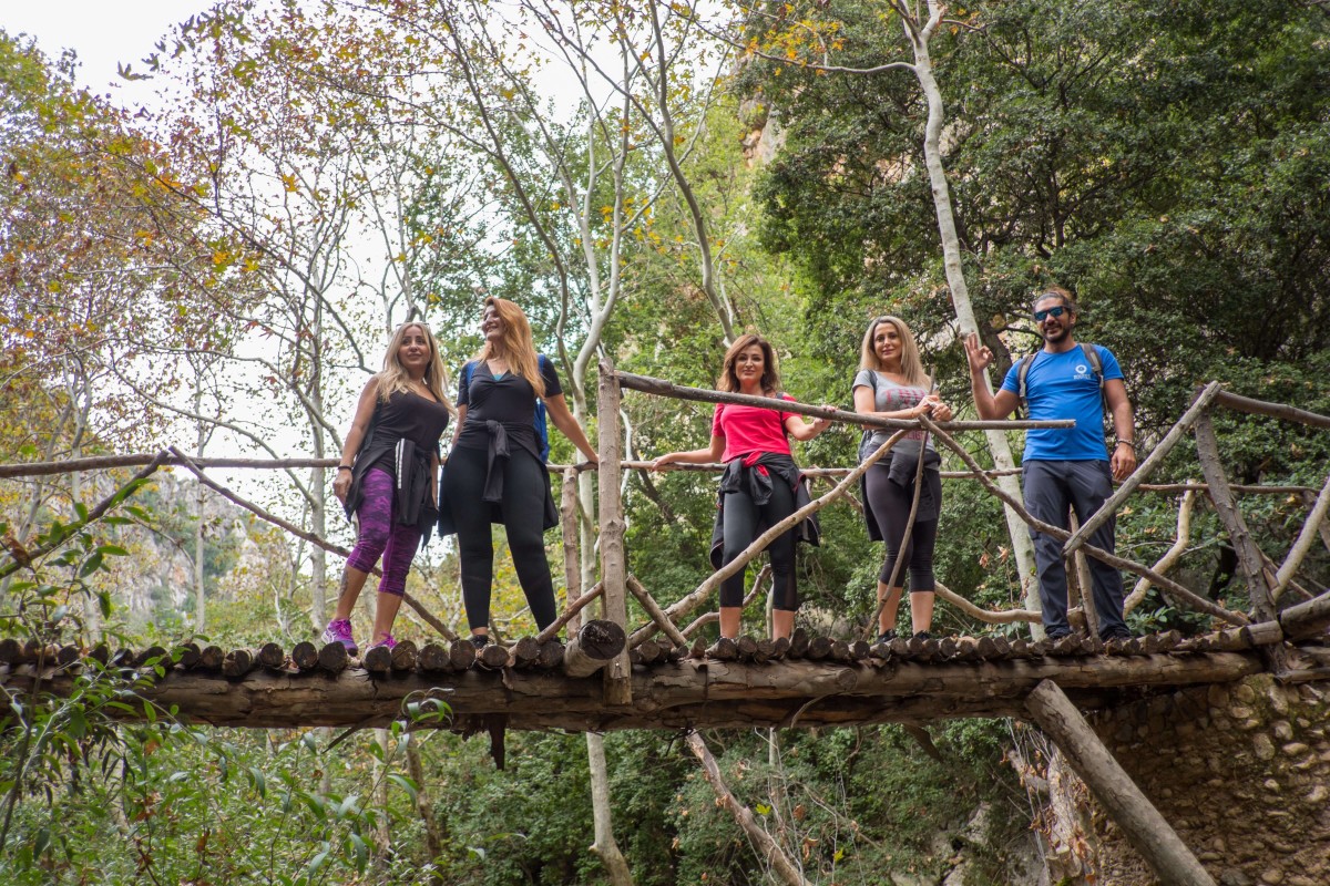 Beit Chlela Hike, Douma Village Tour, and Wine Tasting Adventure